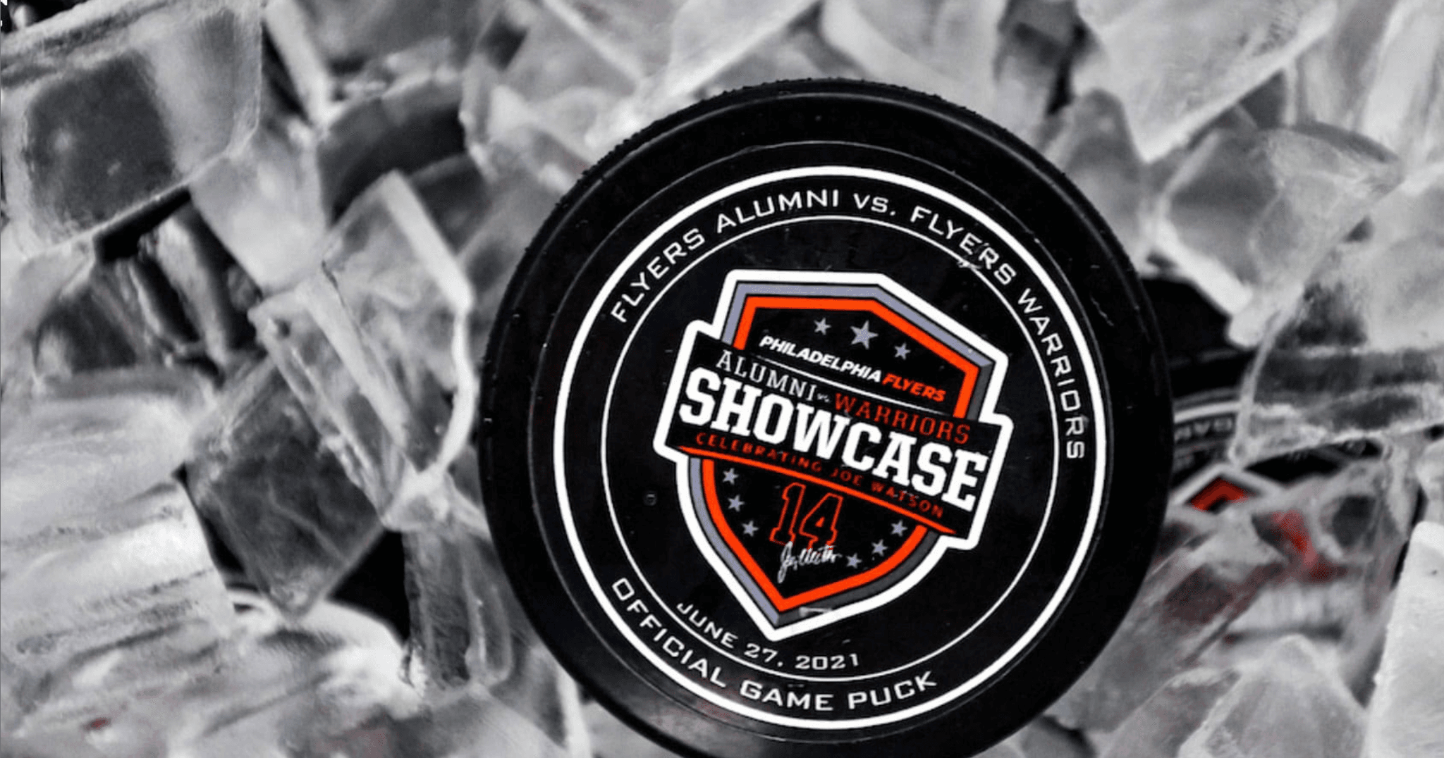 Alumni Showcase Official Puck